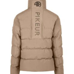 Pikeur Jack Quilted Athleisure AW26 Mocha Cream