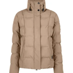 Pikeur Jack Quilted Athleisure AW26 Mocha Cream