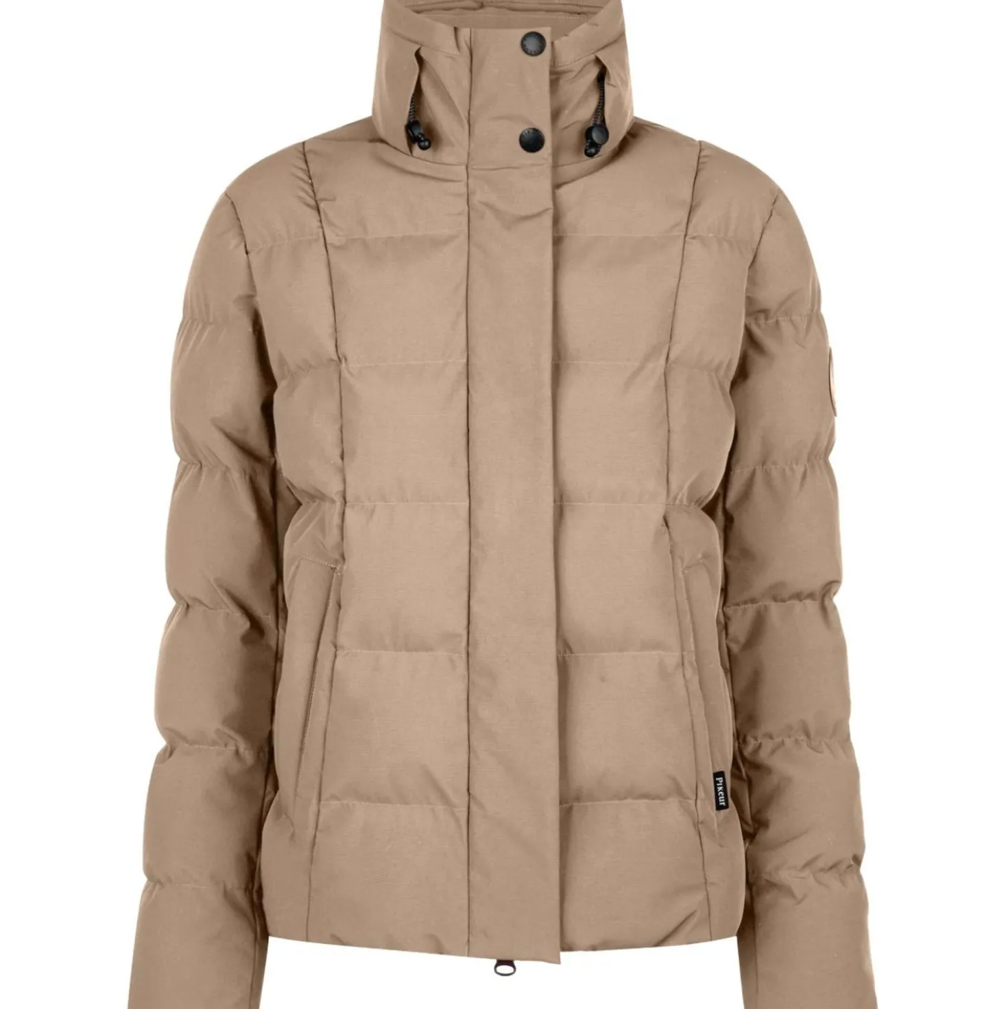 Pikeur Jack Quilted Athleisure AW26 Mocha Cream