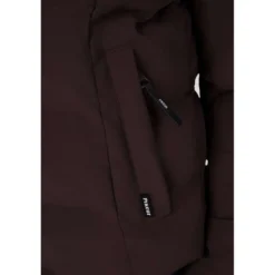 Pikeur Jack Quilted Athleisure AW26 Chocolate Brown