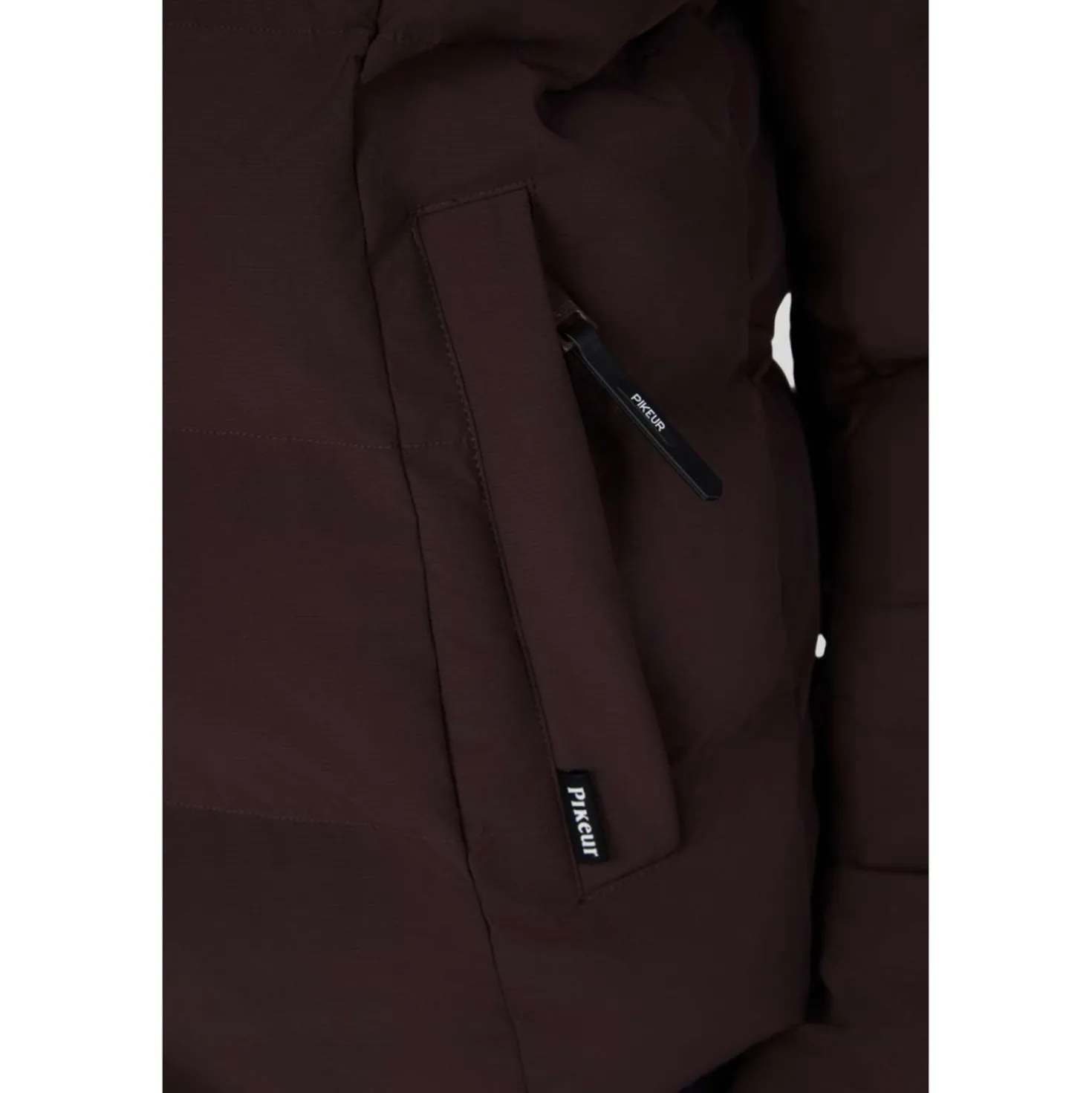 Pikeur Jack Quilted Athleisure AW26 Chocolate Brown