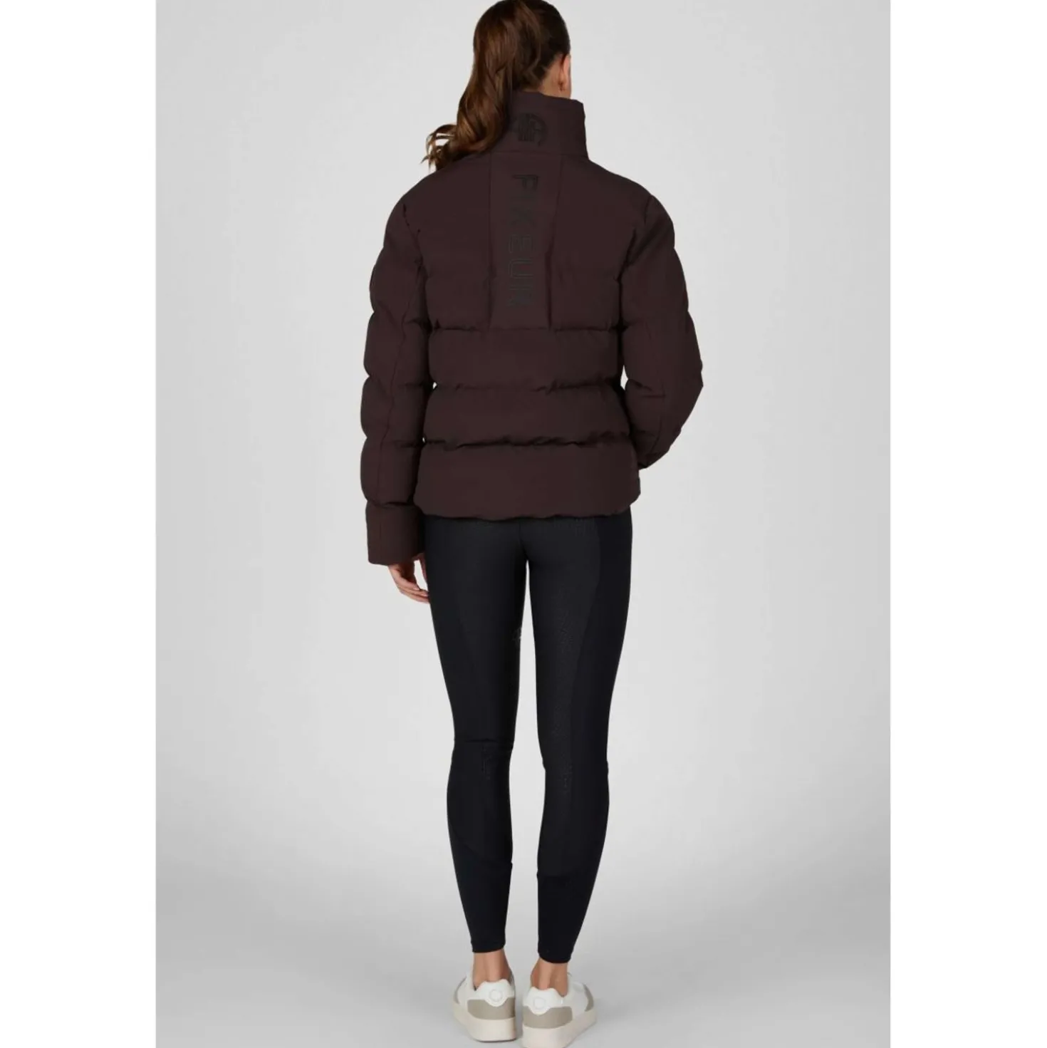 Pikeur Jack Quilted Athleisure AW26 Chocolate Brown
