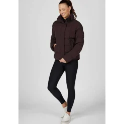 Pikeur Jack Quilted Athleisure AW26 Chocolate Brown