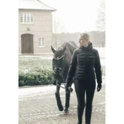 Pikeur Jack Quilted Athleisure AW26 Zwart