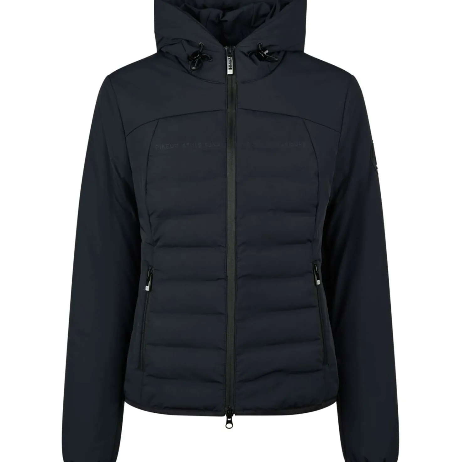 Pikeur Jack Quilted Athleisure AW26 Zwart