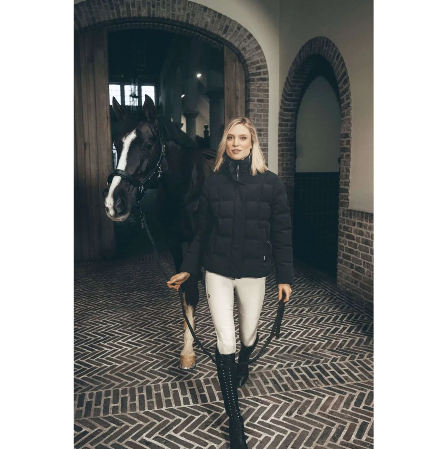 Pikeur Jack Quilted Athleisure AW26 Navy Blue