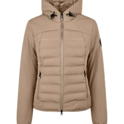 Pikeur Jack Quilted Flex Athleisure AW26 Mocha Cream