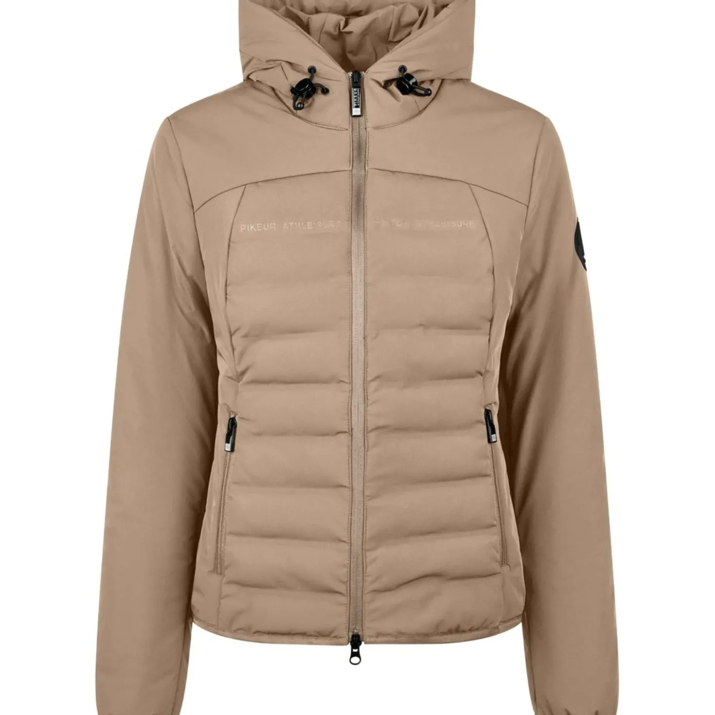 Pikeur Jack Quilted Flex Athleisure AW26 Mocha Cream