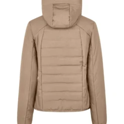 Pikeur Jack Quilted Flex Athleisure AW26 Mocha Cream