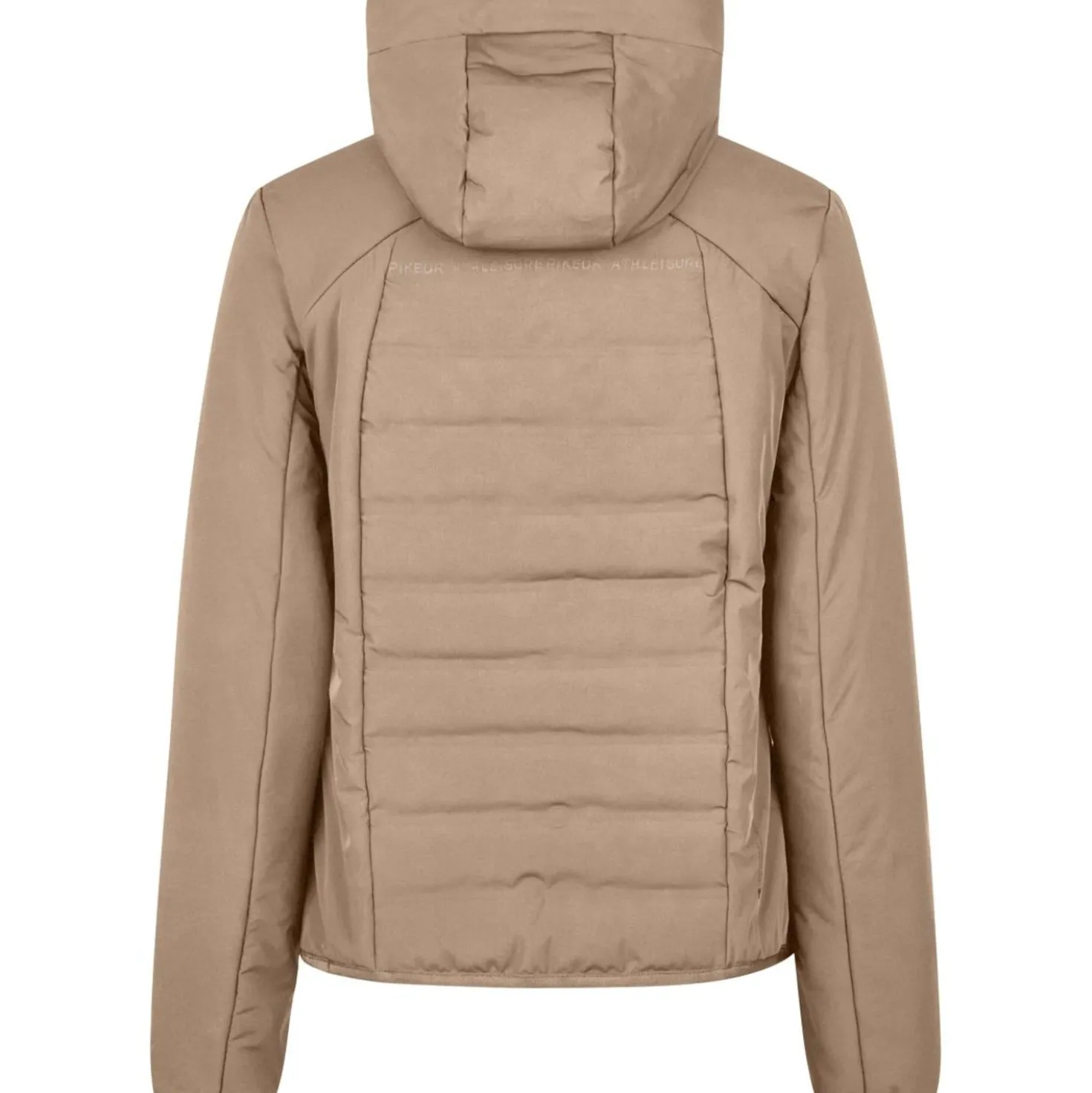Pikeur Jack Quilted Flex Athleisure AW26 Mocha Cream