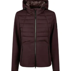 Pikeur Jack QuiltShield Fleece AW26 Chocolate Brown