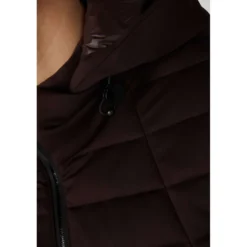 Pikeur Jack QuiltShield Fleece AW26 Chocolate Brown