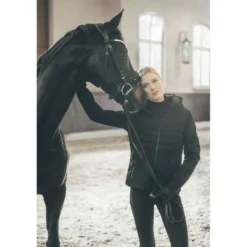 Pikeur Jack QuiltShield Fleece AW26 Zwart