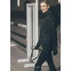 Pikeur Jack QuiltShield Fleece AW26 Zwart