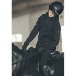 Pikeur Jack QuiltShield Fleece AW26 Zwart