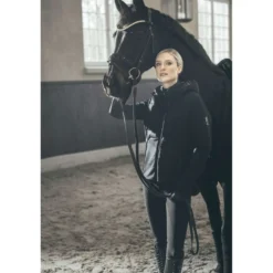 Pikeur Jack QuiltShield Fleece AW26 Zwart