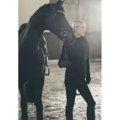 Pikeur Jack QuiltShield Fleece AW26 Zwart