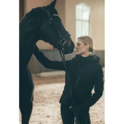 Pikeur Jack QuiltShield Fleece AW26 Zwart
