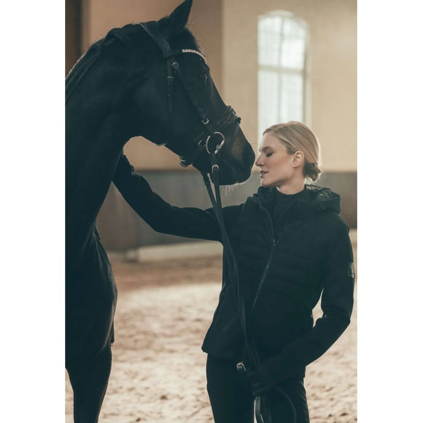 Pikeur Jack QuiltShield Fleece AW26 Zwart