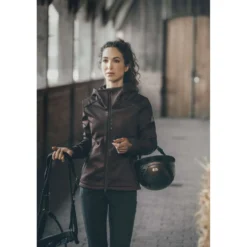 Pikeur Jack TechVelvet Fleece AW26 Chocolate Brown