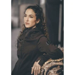 Pikeur Jack TechVelvet Fleece AW26 Chocolate Brown