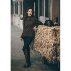 Pikeur Jack TechVelvet Fleece AW26 Chocolate Brown