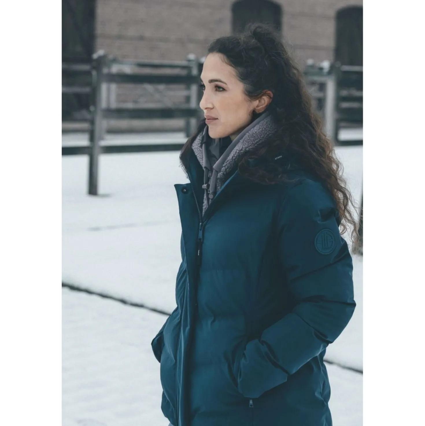 Pikeur Jas Waterproof Athleisure AW26 Pine Green