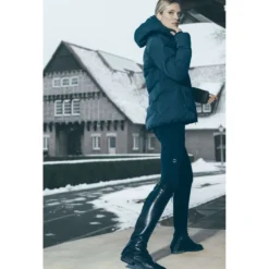 Pikeur Jas Waterproof Athleisure AW26 Pine Green