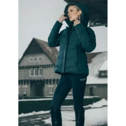 Pikeur Jas Waterproof Athleisure AW26 Pine Green