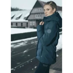 Pikeur Jas Waterproof Athleisure AW26 Pine Green