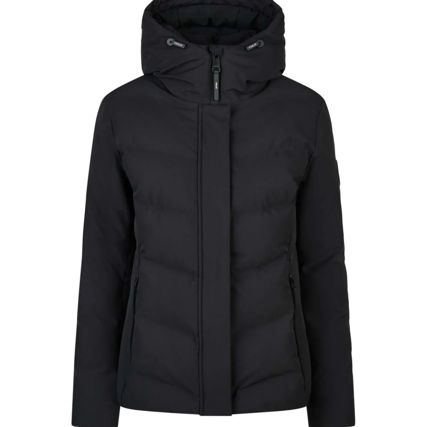 Pikeur Jas Waterproof Athleisure AW26 Zwart