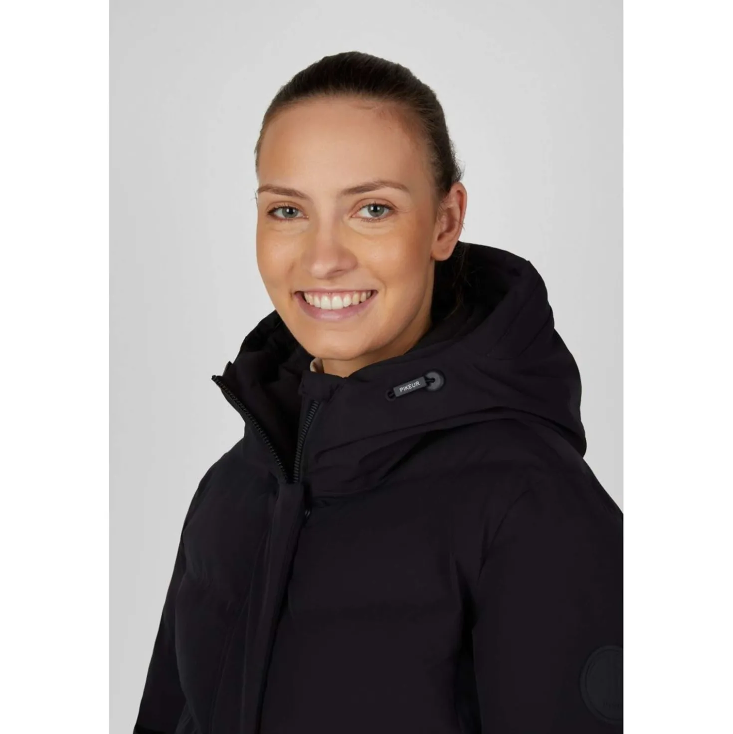 Pikeur Jas Waterproof Athleisure AW26 Zwart