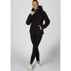 Pikeur Jas Waterproof Athleisure AW26 Zwart