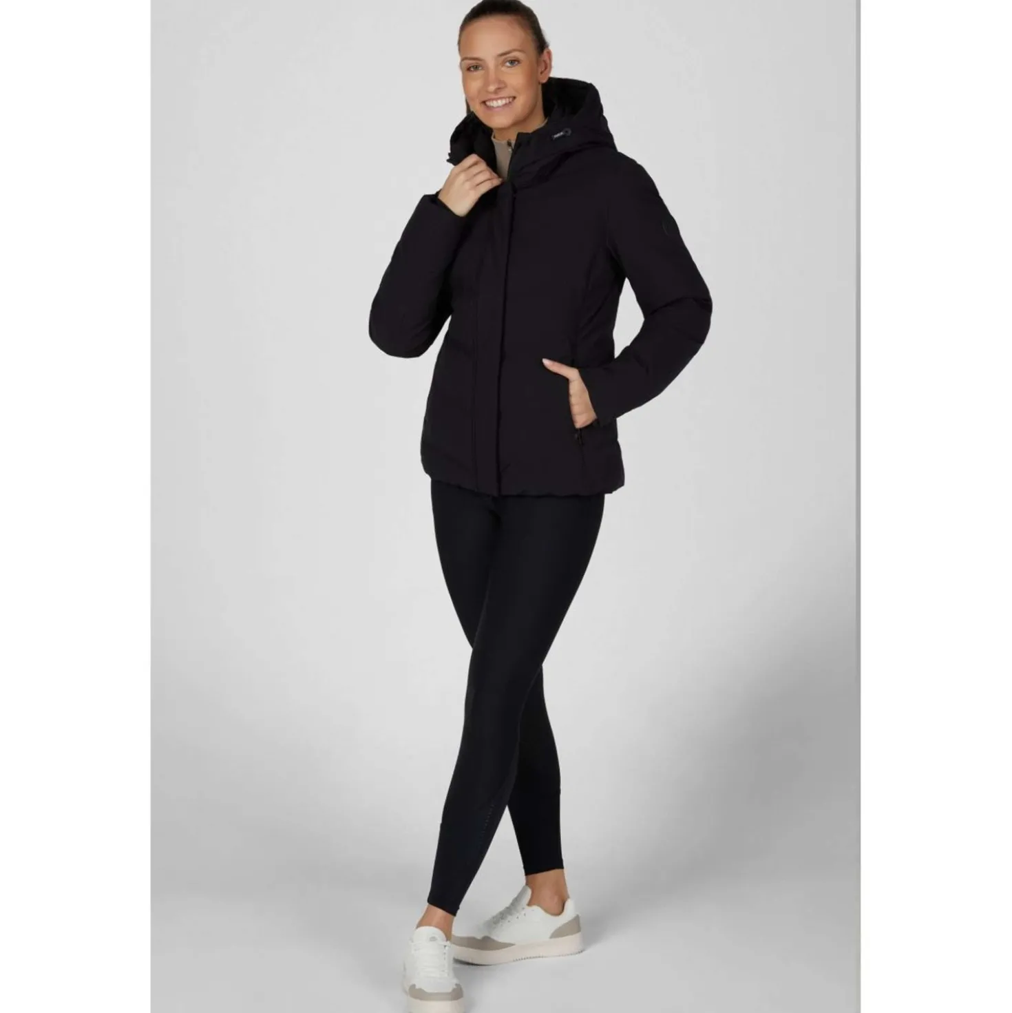 Pikeur Jas Waterproof Athleisure AW26 Zwart