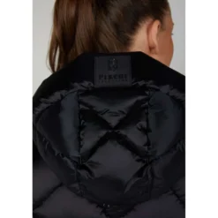 Pikeur Lange Jas QuiltDiamond Selection AW26 Zwart