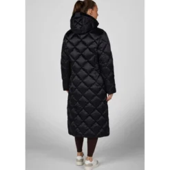 Pikeur Lange Jas QuiltDiamond Selection AW26 Zwart