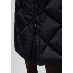 Pikeur Lange Jas QuiltDiamond Selection AW26 Zwart
