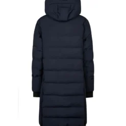 Pikeur Lange Jas Quilted Raincoat Athleisure AW26 Nightblue