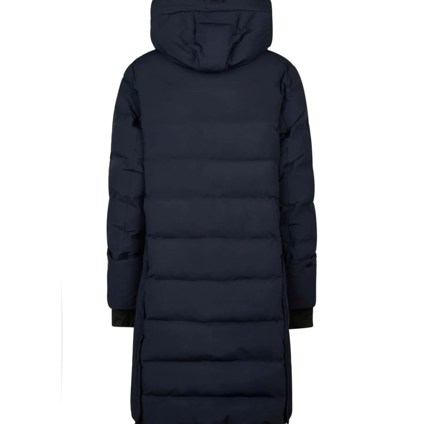 Pikeur Lange Jas Quilted Raincoat Athleisure AW26 Nightblue