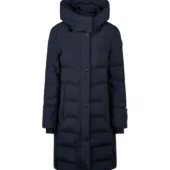Pikeur Lange Jas Quilted Raincoat Athleisure AW26 Nightblue