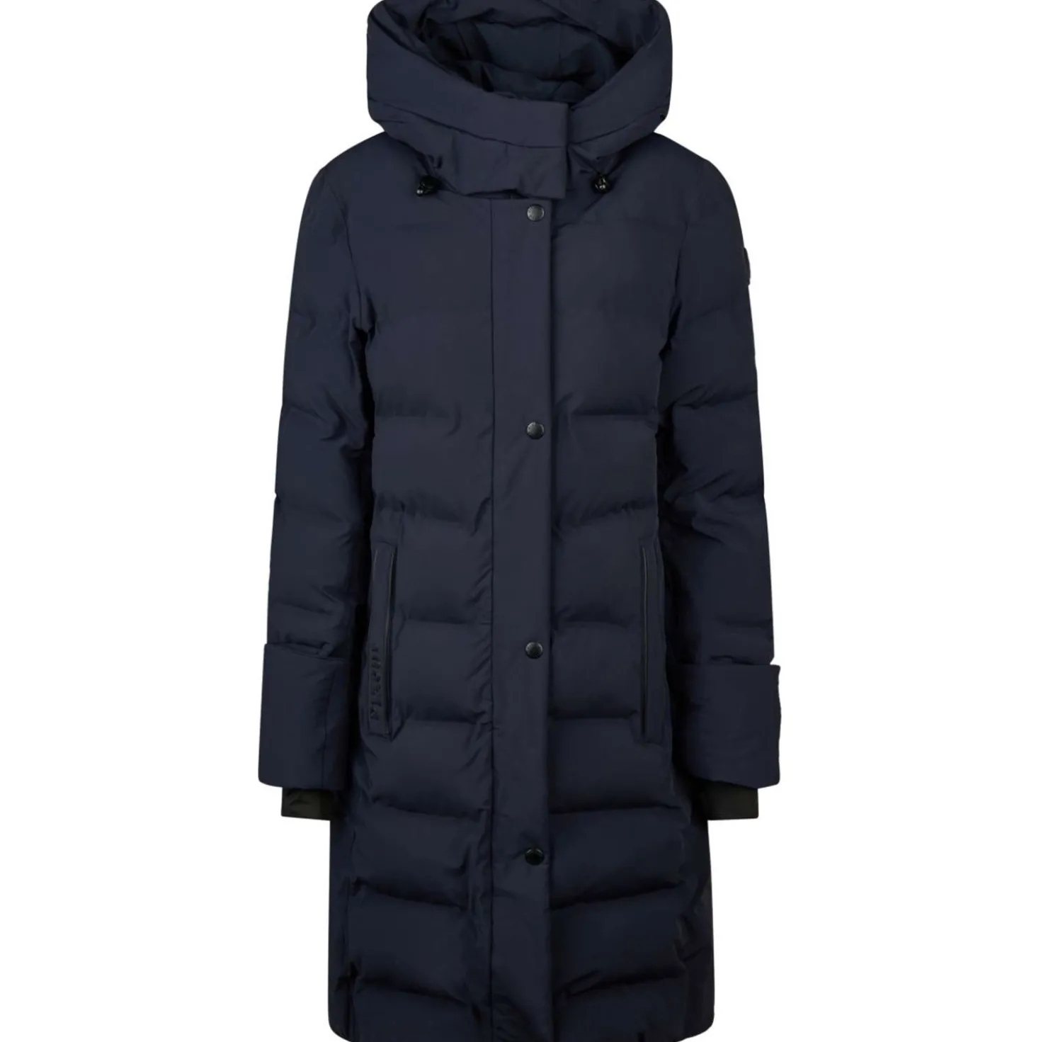 Pikeur Lange Jas Quilted Raincoat Athleisure AW26 Nightblue