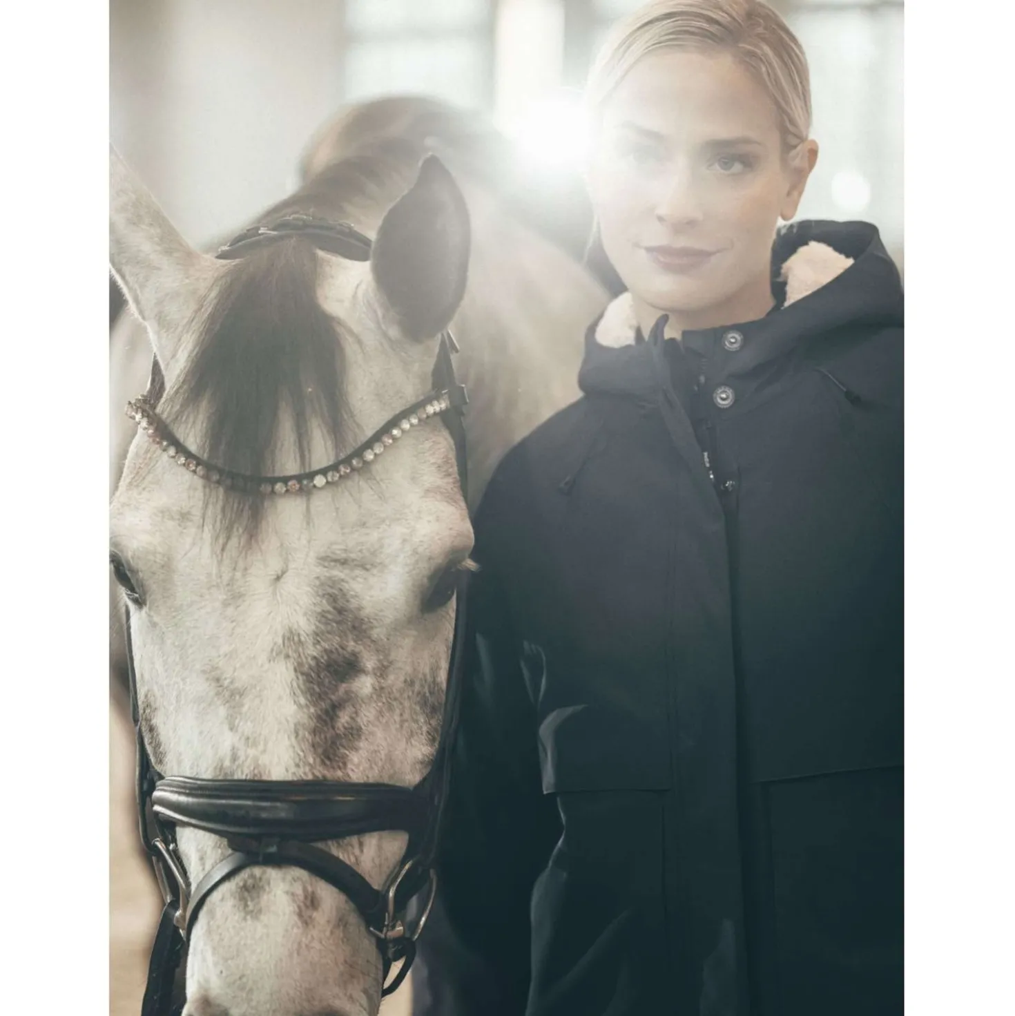 Pikeur Parka Waterproof Athleisure AW26 Nightblue