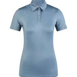 Pikeur Poloshirt SS26 Ash Blue