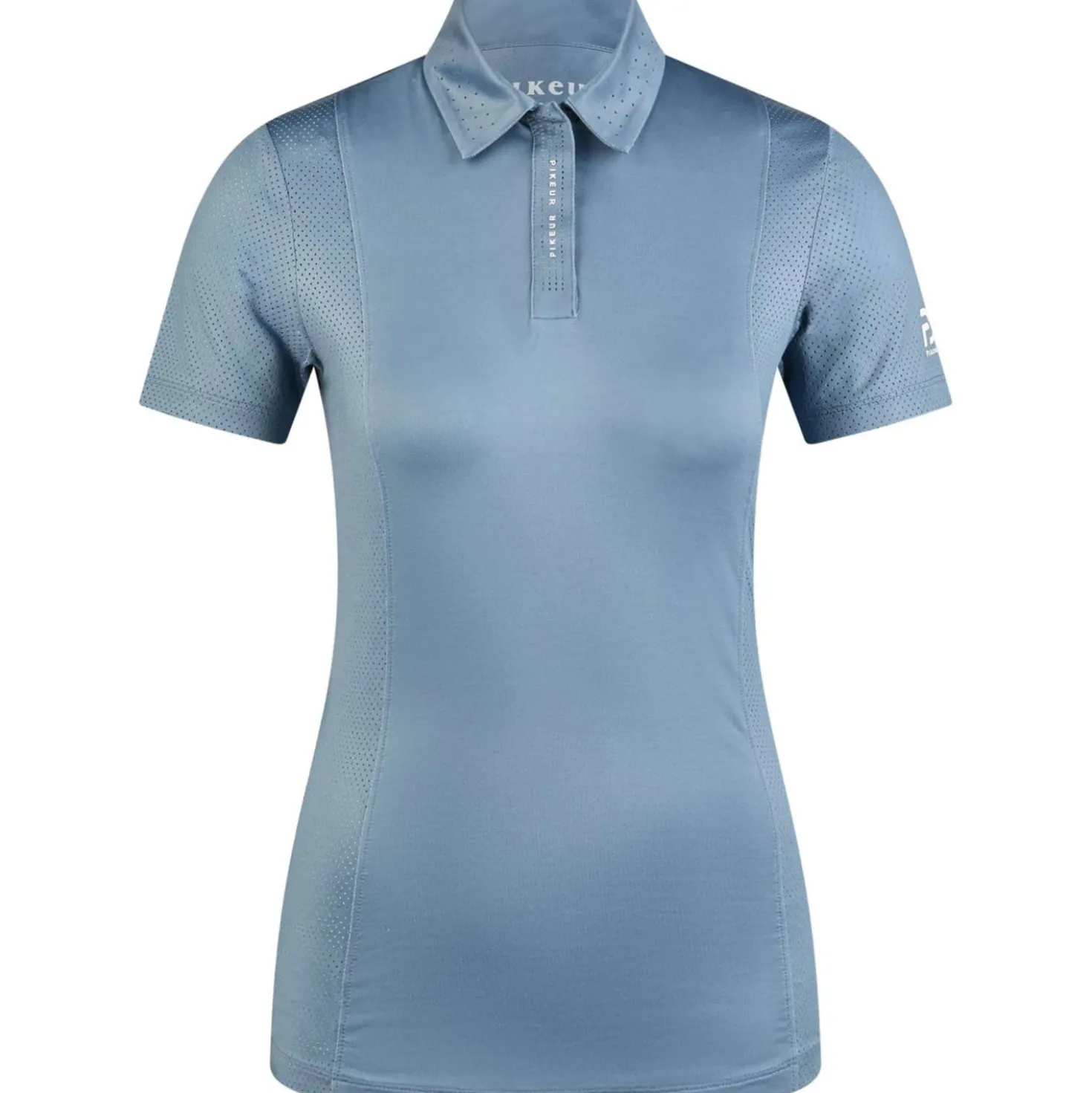 Pikeur Poloshirt SS26 Ash Blue