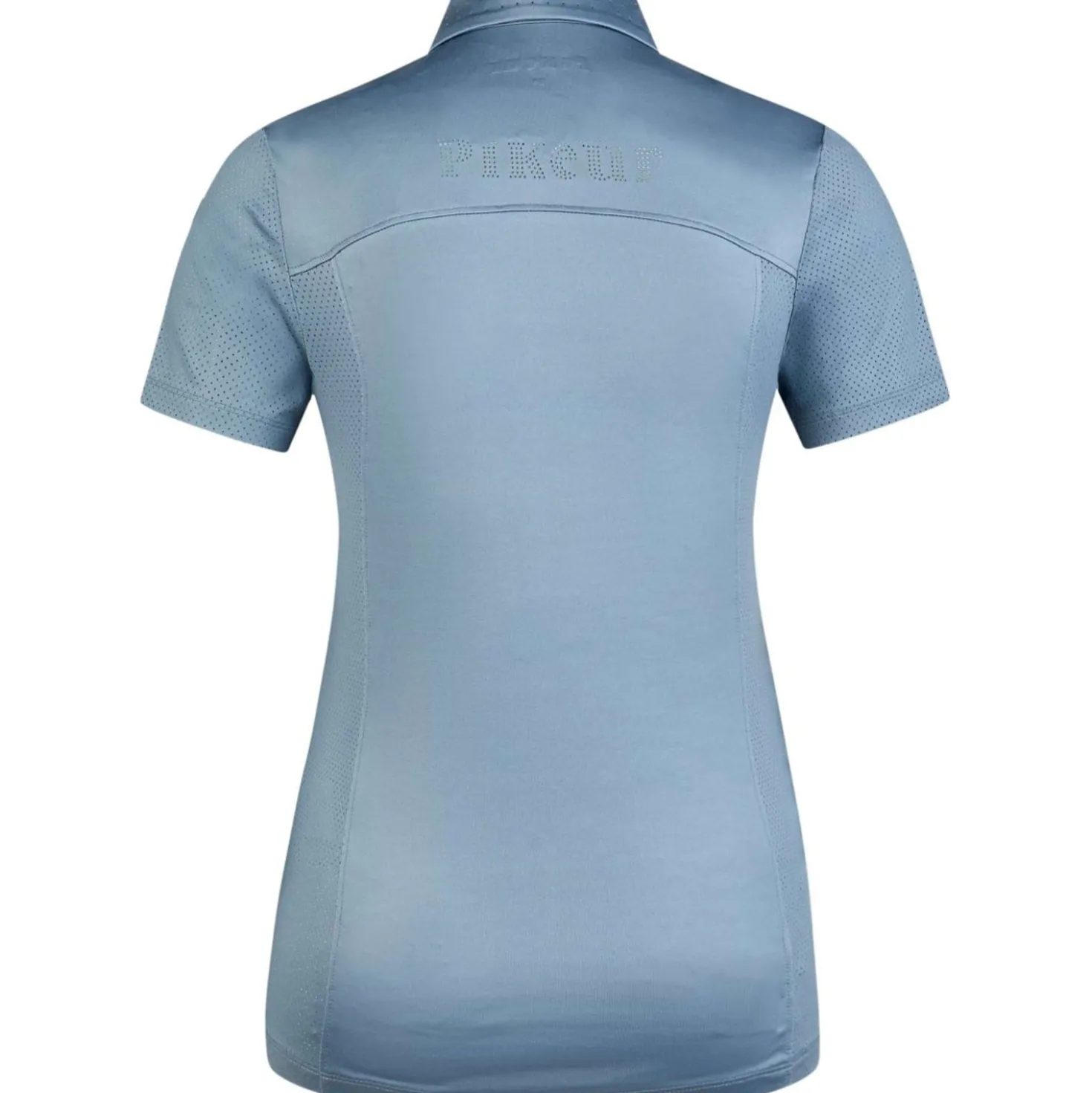 Pikeur Poloshirt SS26 Ash Blue