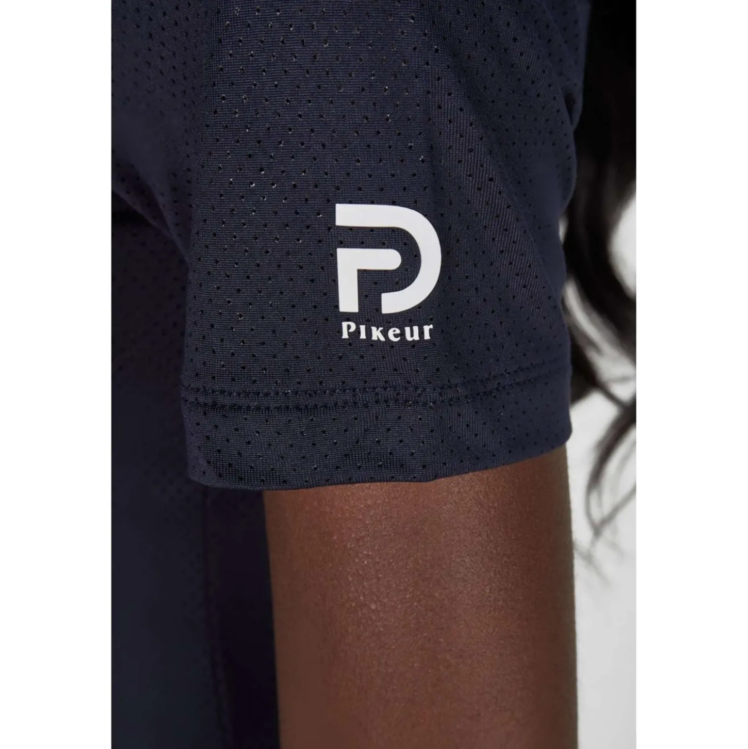 Pikeur Poloshirt The Core Nightblue