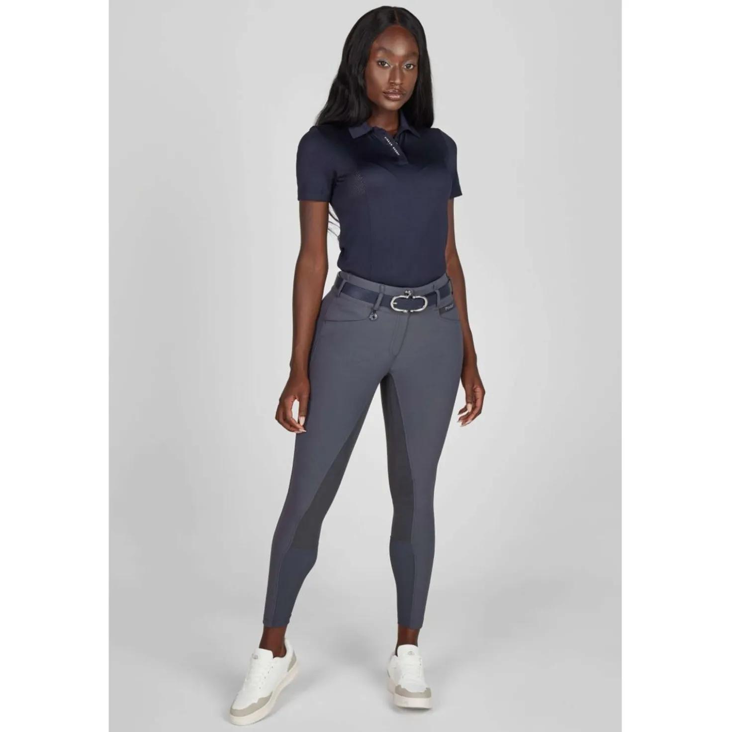 Pikeur Poloshirt The Core Nightblue