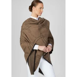Pikeur Poncho Selection AW26 Mocha Cream