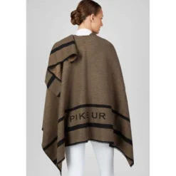 Pikeur Poncho Selection AW26 Mocha Cream