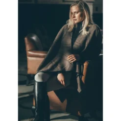 Pikeur Poncho Selection AW26 Mocha Cream